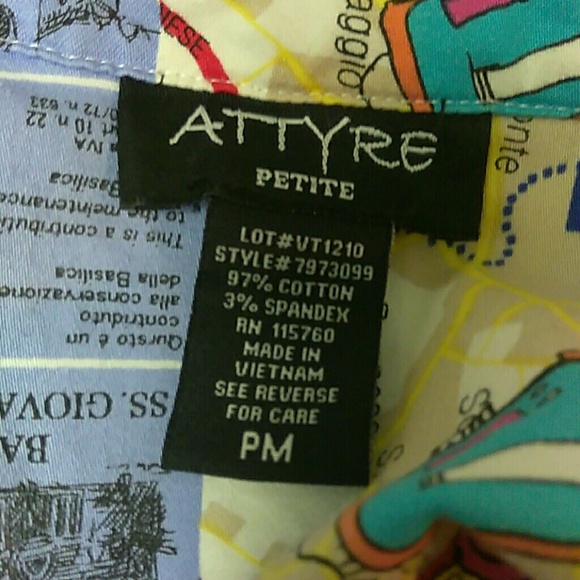 Attyre coat or top - Picture 8 of 8